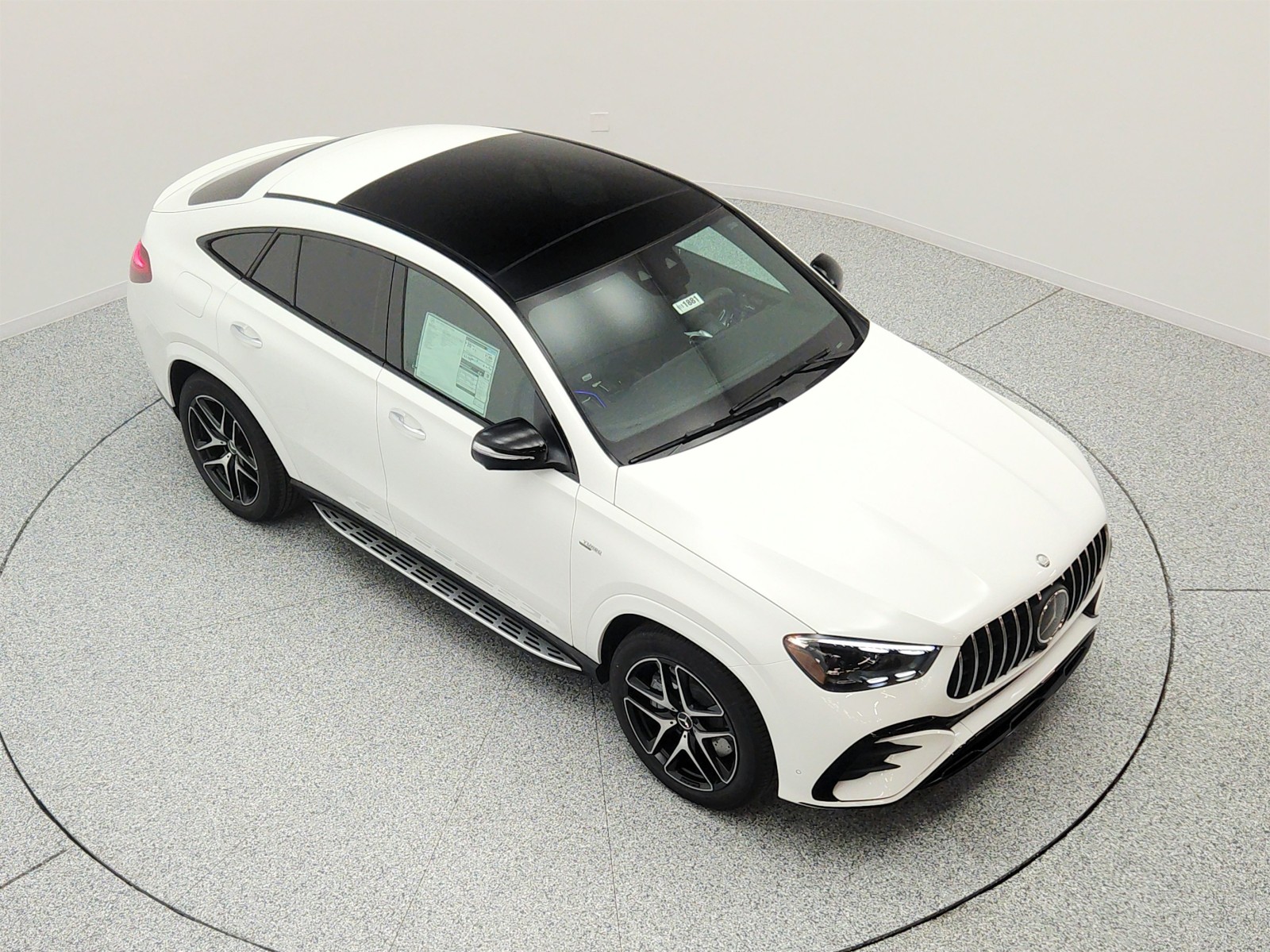 New 2026 Polar White Mercedes-Benz AMG® GLE 53 4MATIC+ Coupe image 18