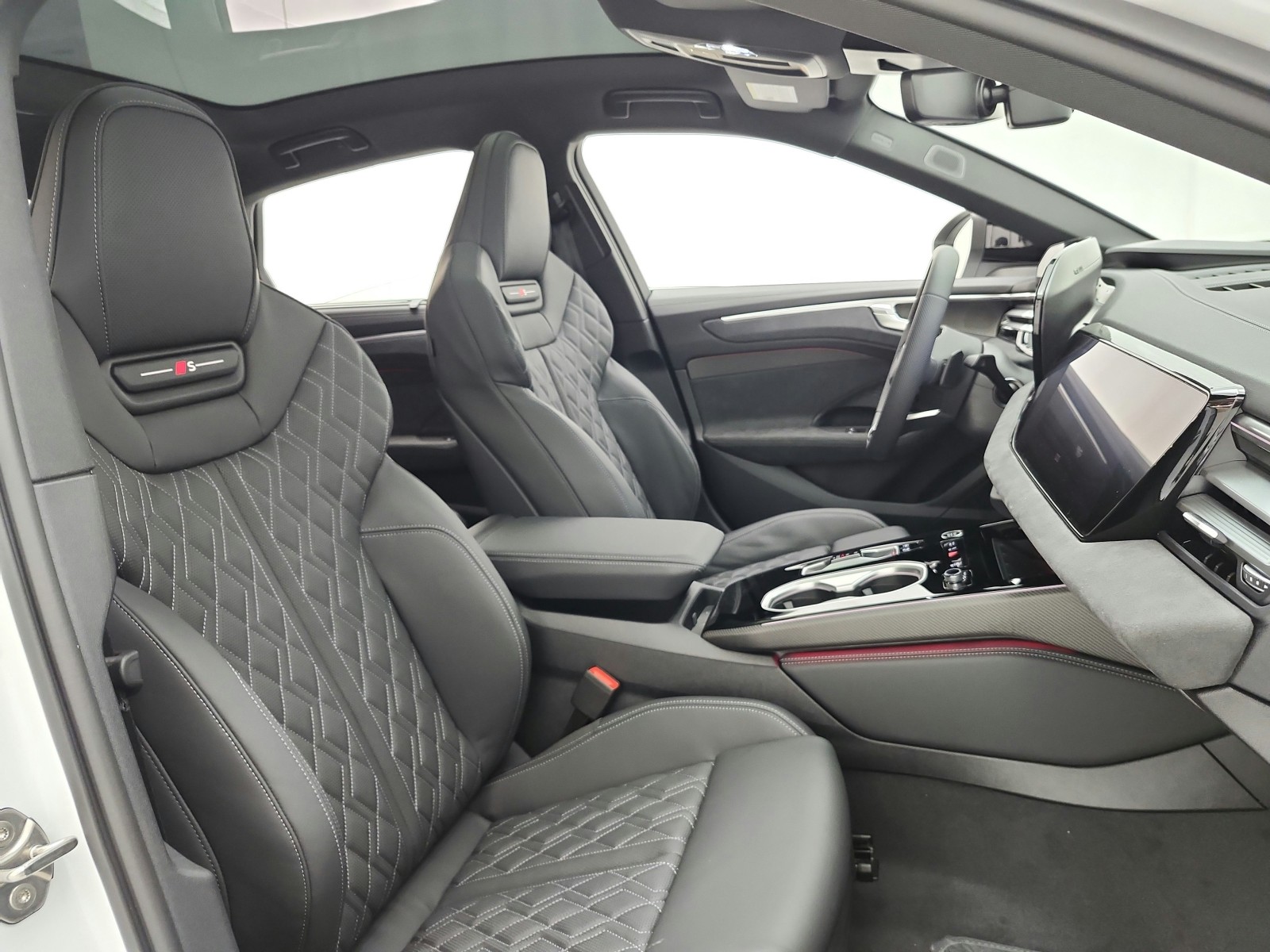 New 2026 Arkona White Audi Prestige quattro image 15