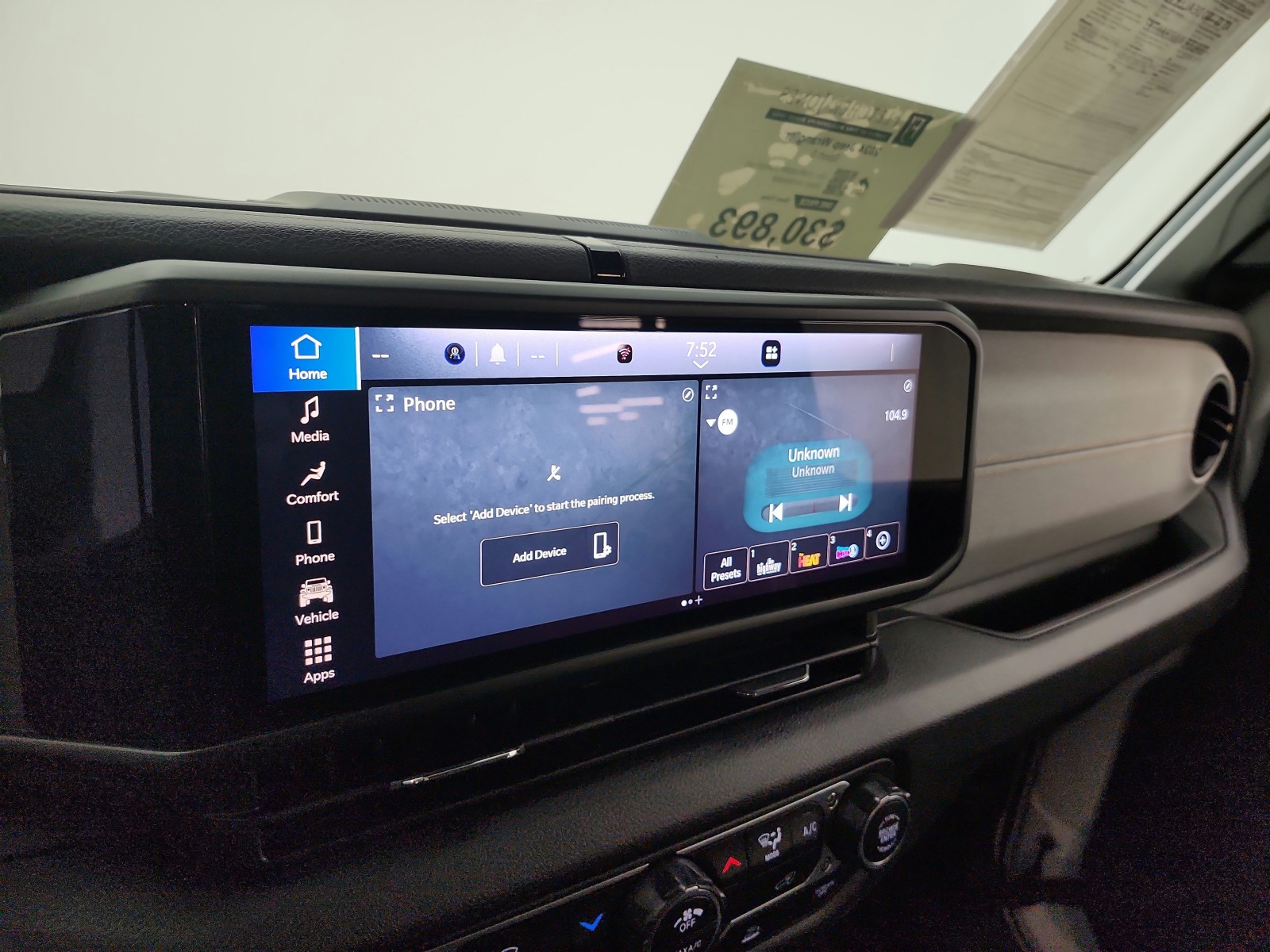 Used 2024 Bright White Clearcoat Jeep Sport S image 13