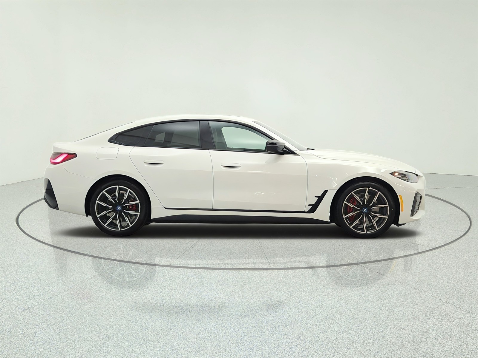 Used 2024 Alpine White BMW M50 Gran Coupe image 4