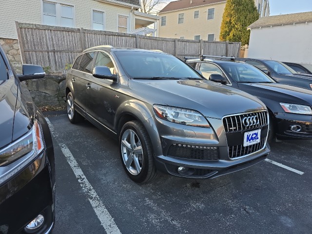 2015 Audi Q7 3.0T S line Prestige 6