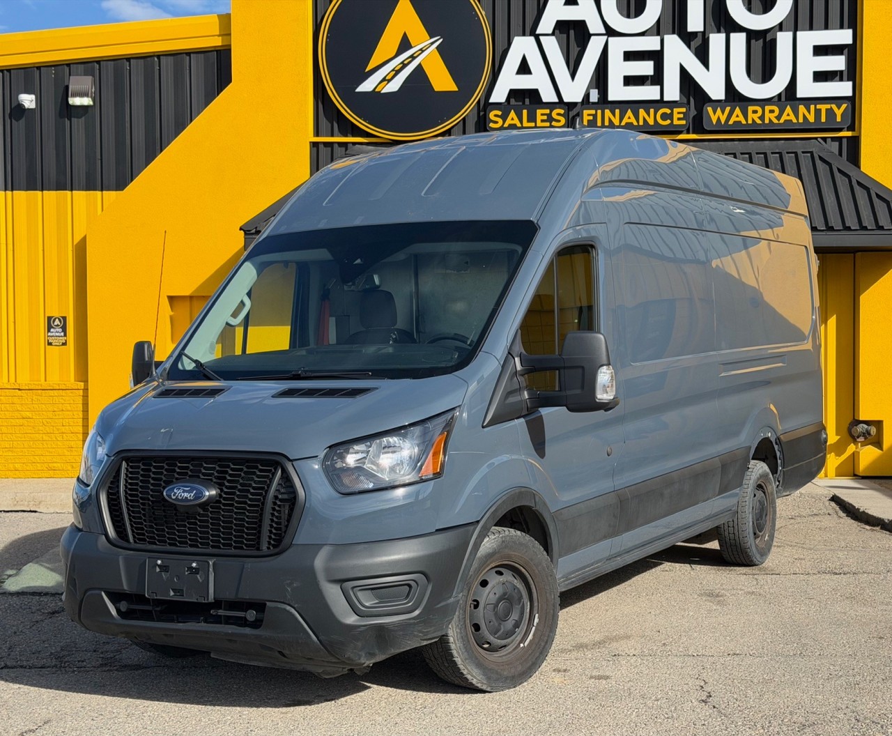 2021 Ford Transit