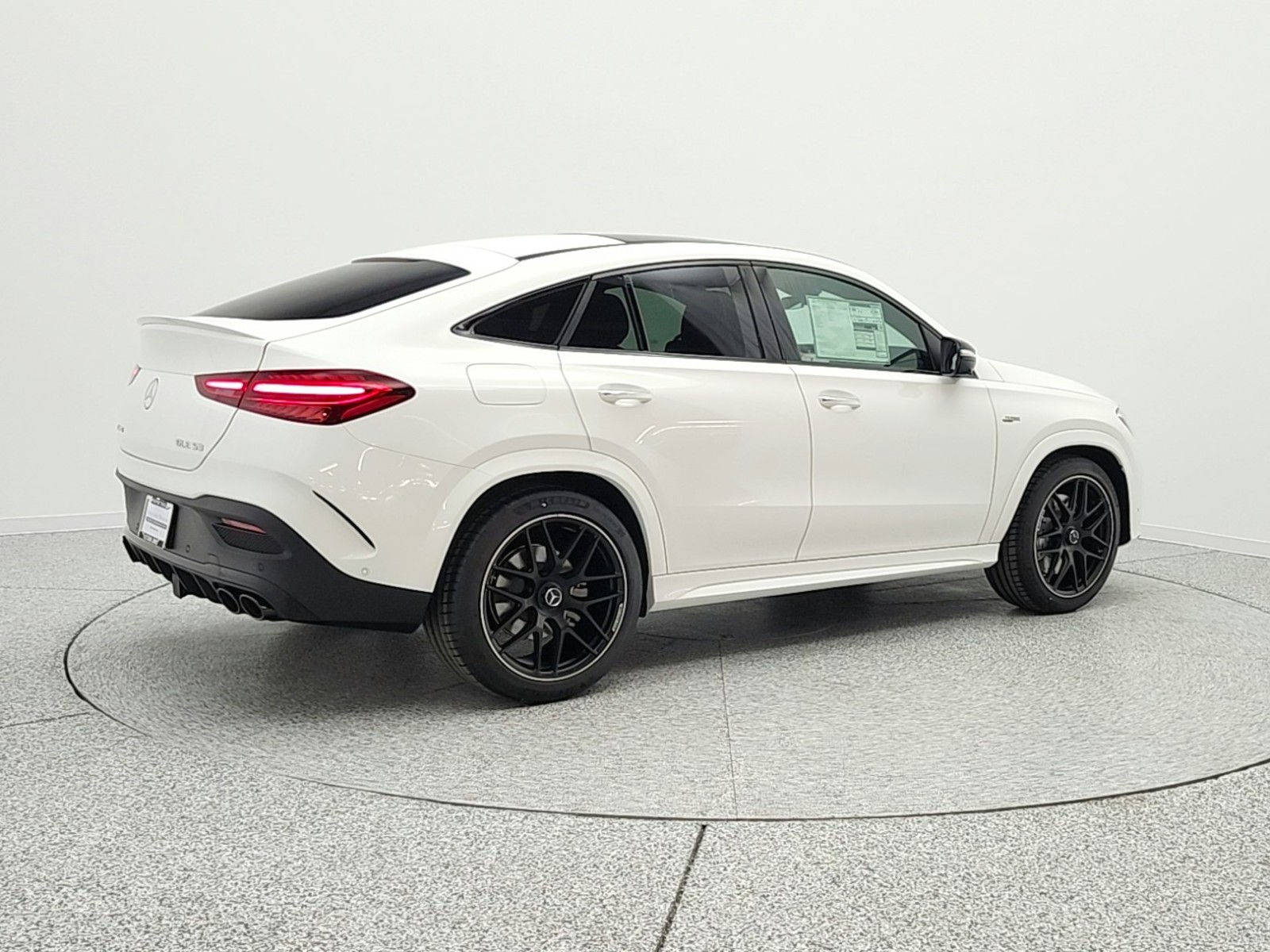 New 2026 Polar White Mercedes-Benz AMG® GLE 53 4MATIC+ Coupe image 5