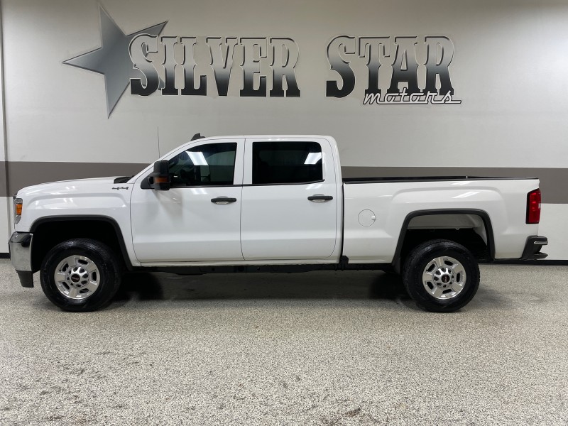 2018 GMC Sierra 2500HD CrewCab 4WD 6.0L-V8 in , 