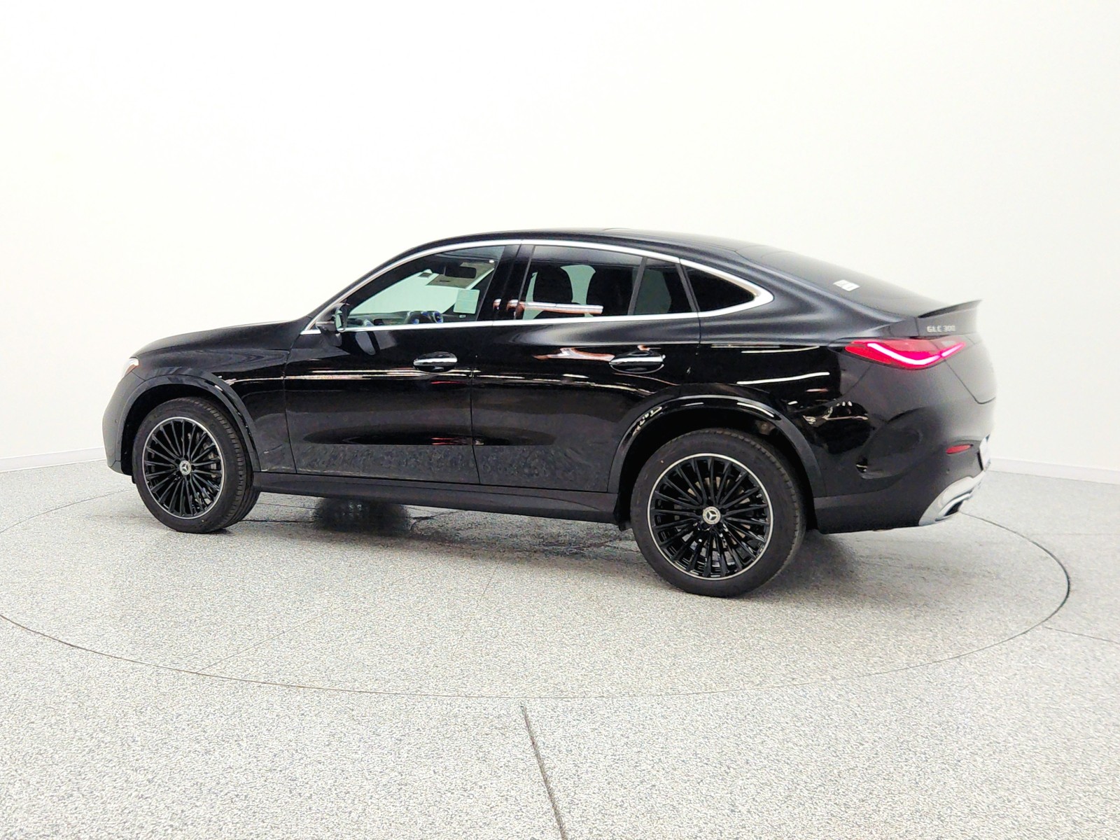 New 2026 Obsidian Black Metallic Mercedes-Benz GLC 300 4MATIC® Coupe image 8