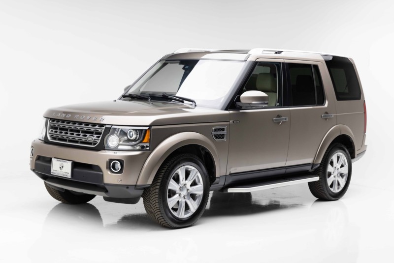 2016 Land Rover LR4 HSE HSE in , 