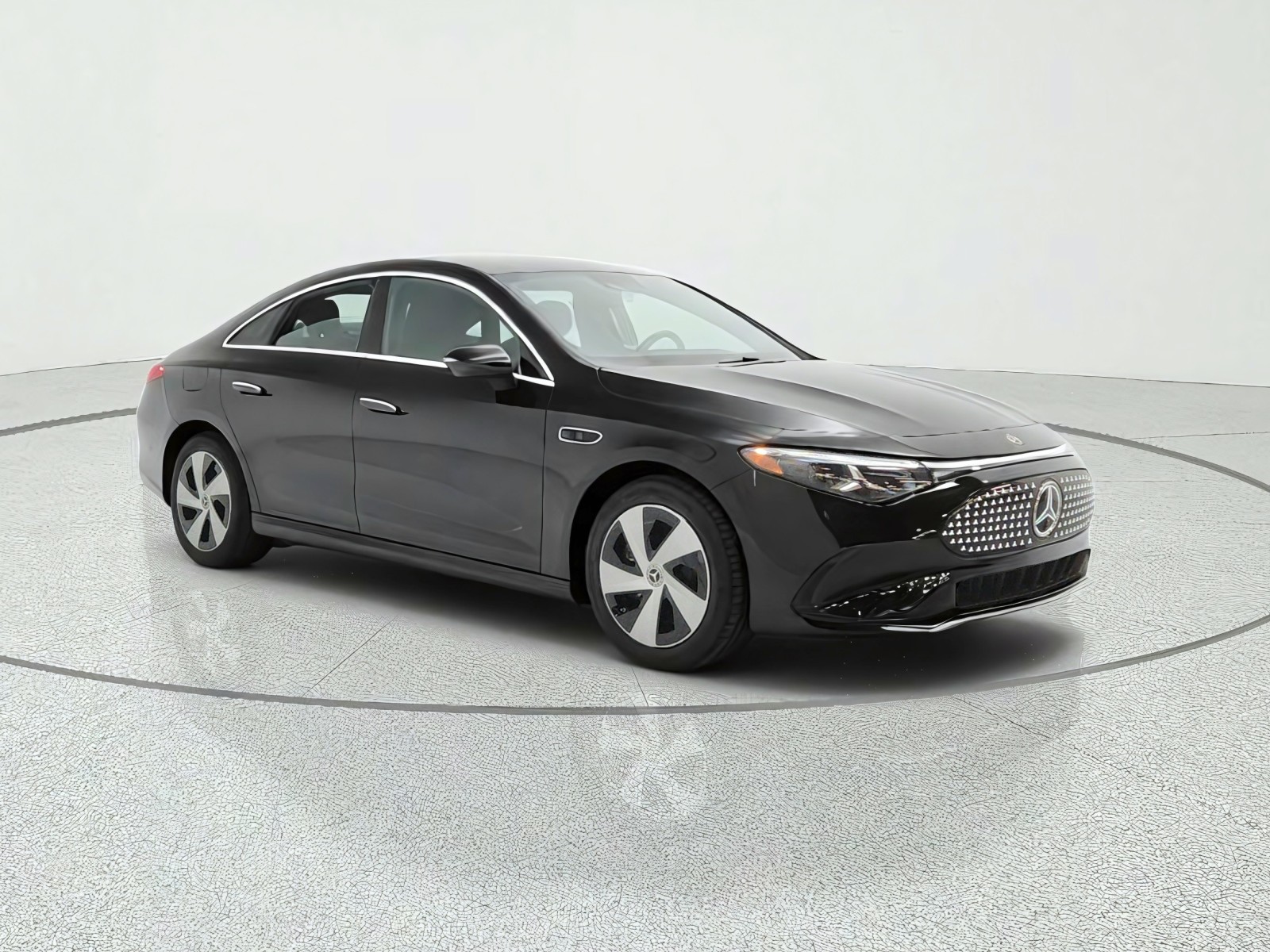 New 2027 Night Black Mercedes-Benz CLA 250+ Electric RWD image 3