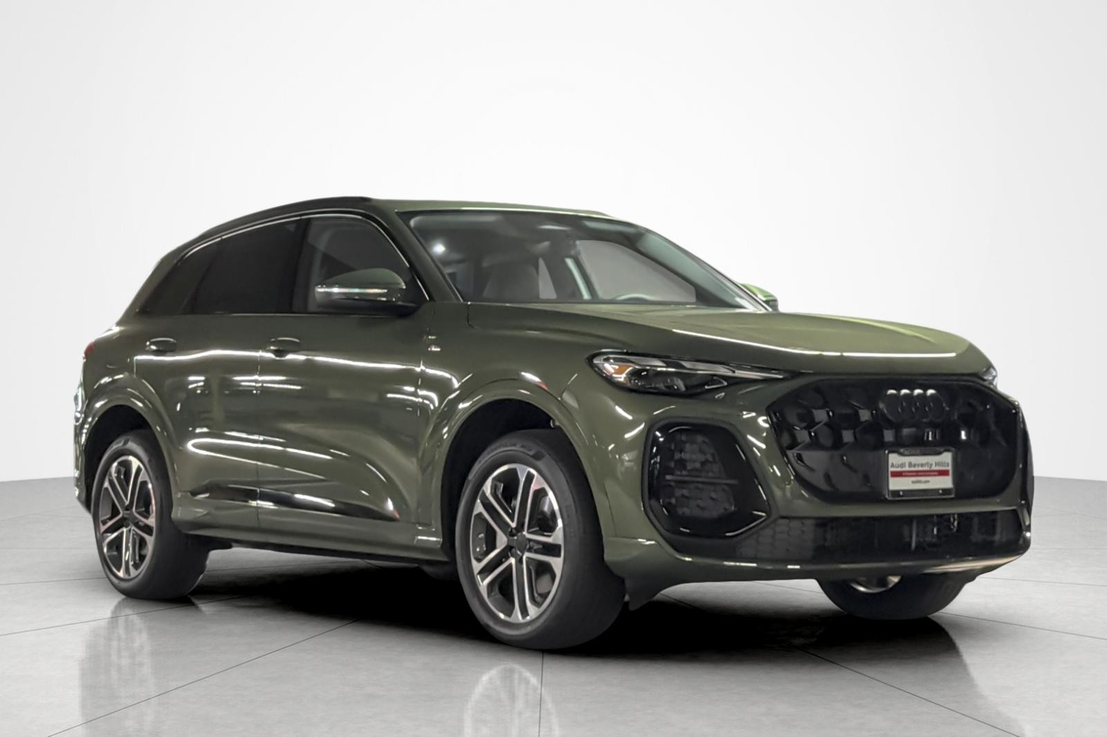 New 2026 District Green Metallic Audi Premium 2.0 TFSI quattro image 2