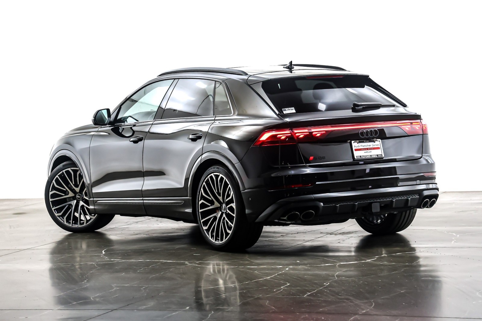 New 2026 Mythos Black Metallic Audi Prestige quattro image 12
