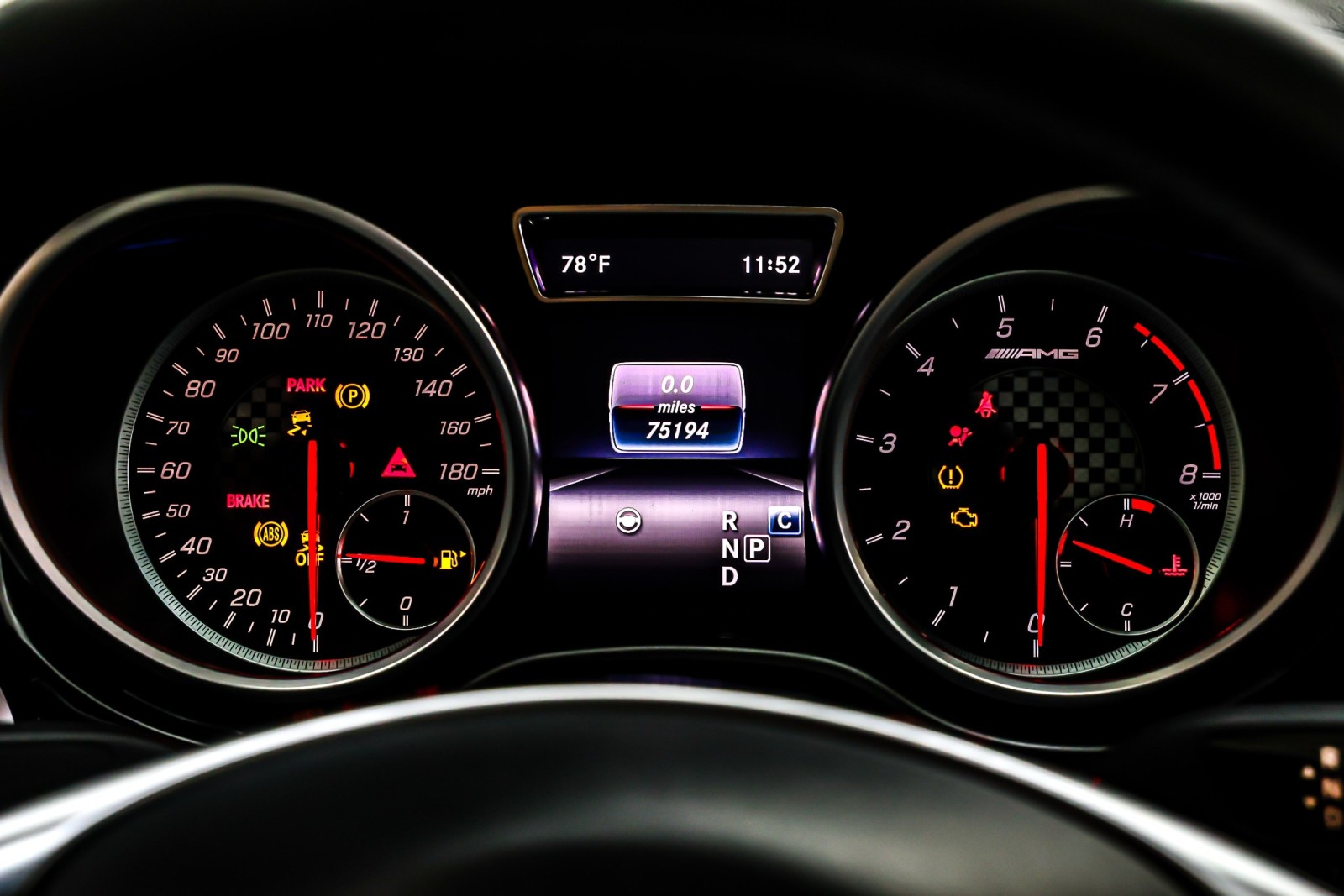 Used 2019 Obsidian Black Metallic Mercedes-Benz AMG® GLE 43 4MATIC Coupe image 19