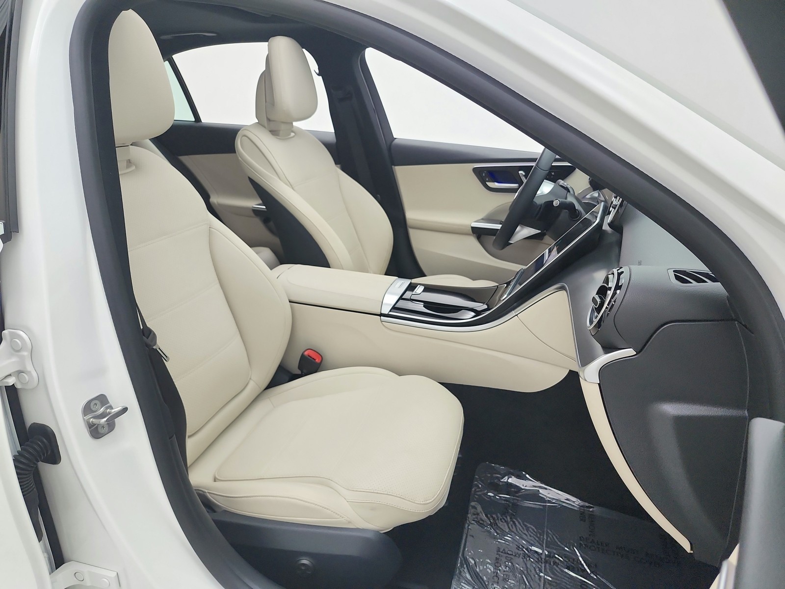 Certified Used 2025 Polar White Mercedes-Benz C 300 Sedan image 25