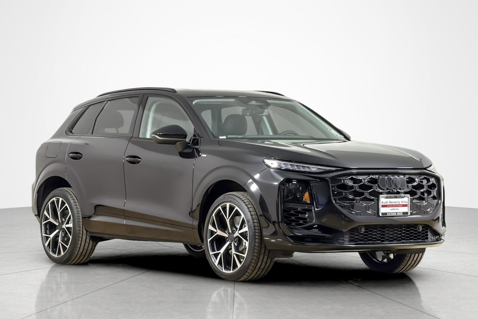 New 2026 Mythos Black Metallic Audi S line quattro image 2