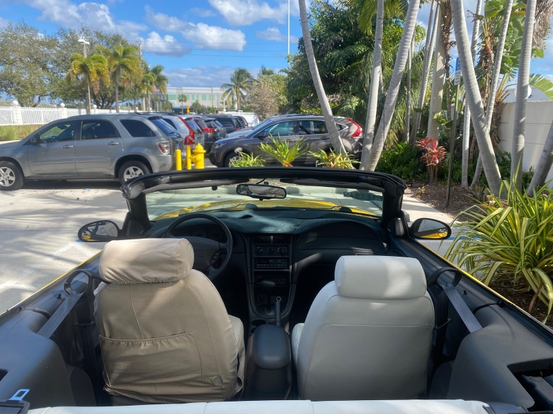 1999 Ford Mustang GT LOW MILES 8,145 1 OWNER FL CONV in , 