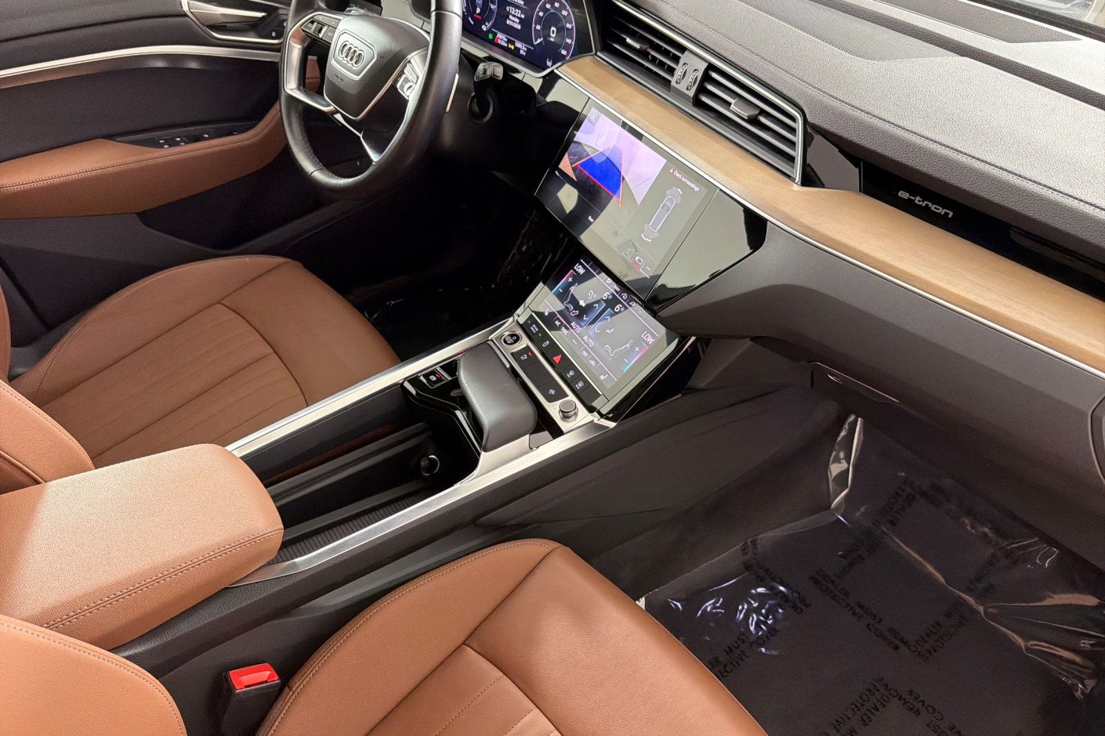 Used 2024 Magnet Gray Audi Premium quattro image 15