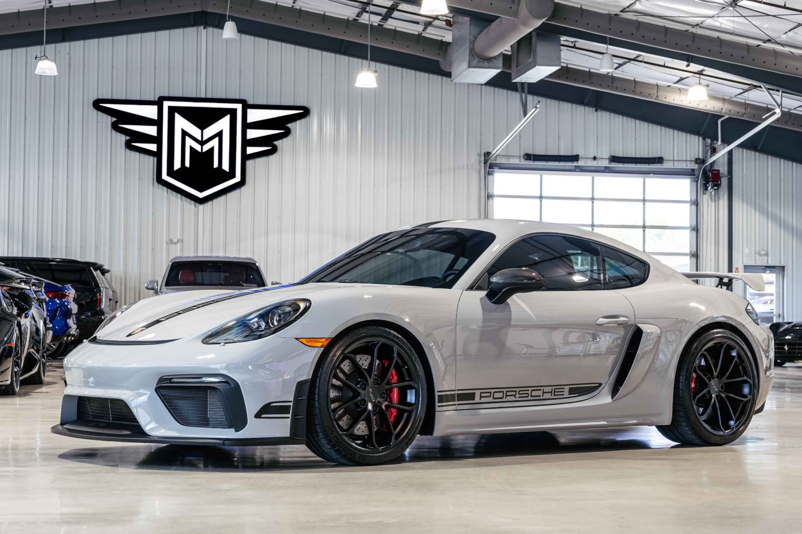 Used Car 2021 Porsche 718 Cayman  Gt4 For Sale Under $130,000 In Boerne, Texas