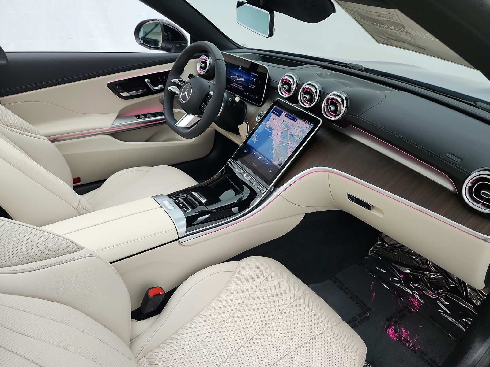 New 2026 Starling Blue Metallic Mercedes-Benz CLE 450 image 22