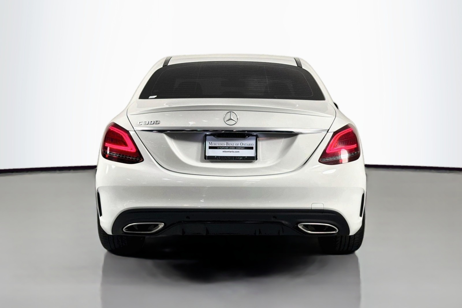 Used 2020 Polar White Mercedes-Benz C 300 image 4