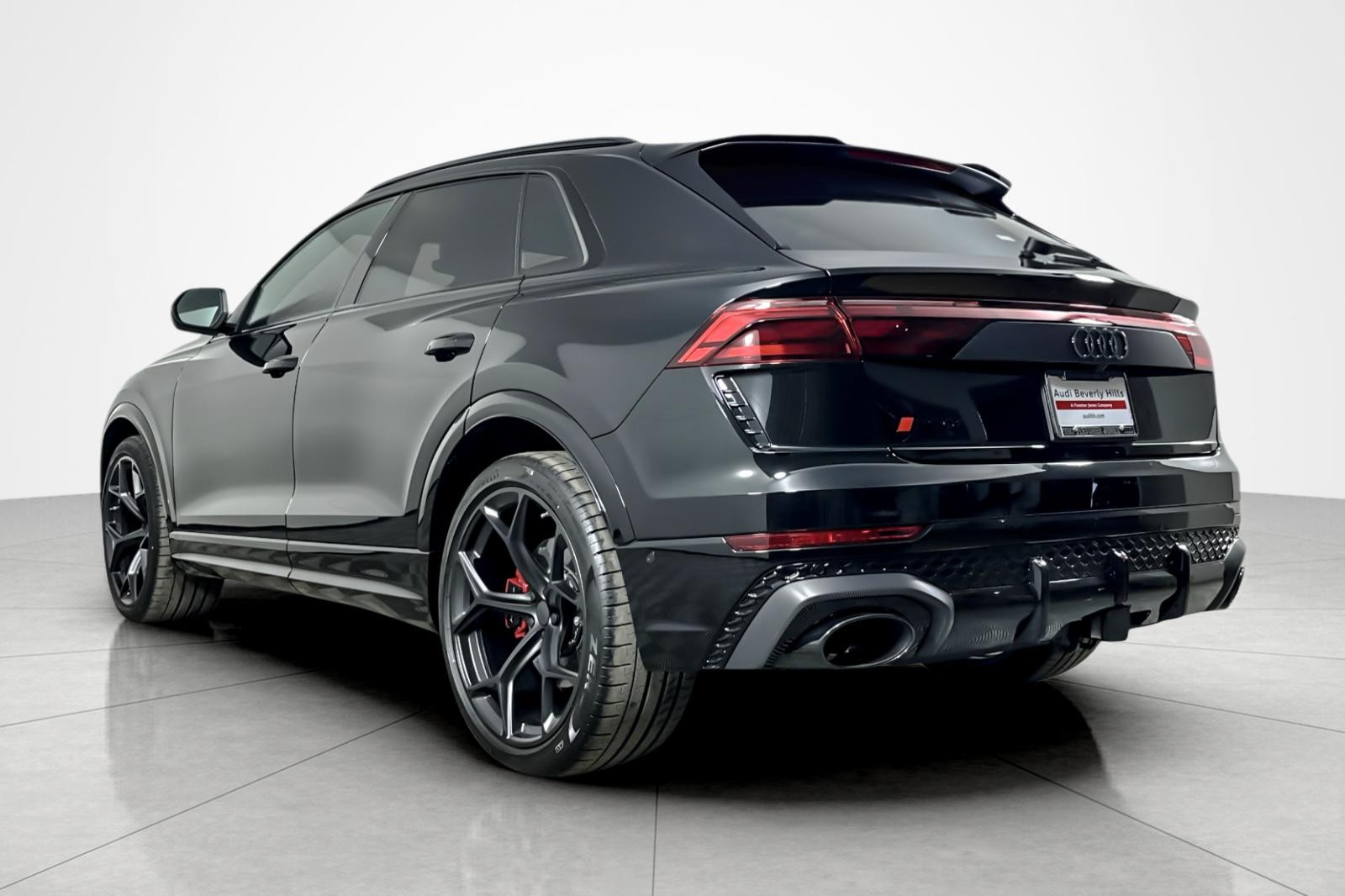 New 2026 Mythos Black Metallic Audi performance quattro image 4