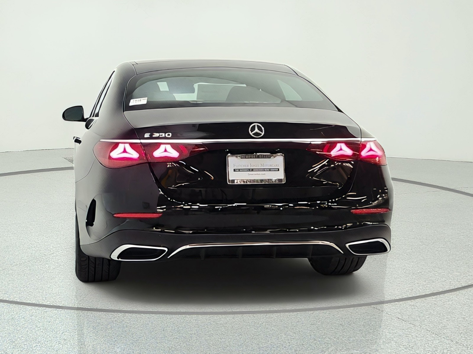 New 2026 Black Mercedes-Benz E 350 RWD Sedan image 6