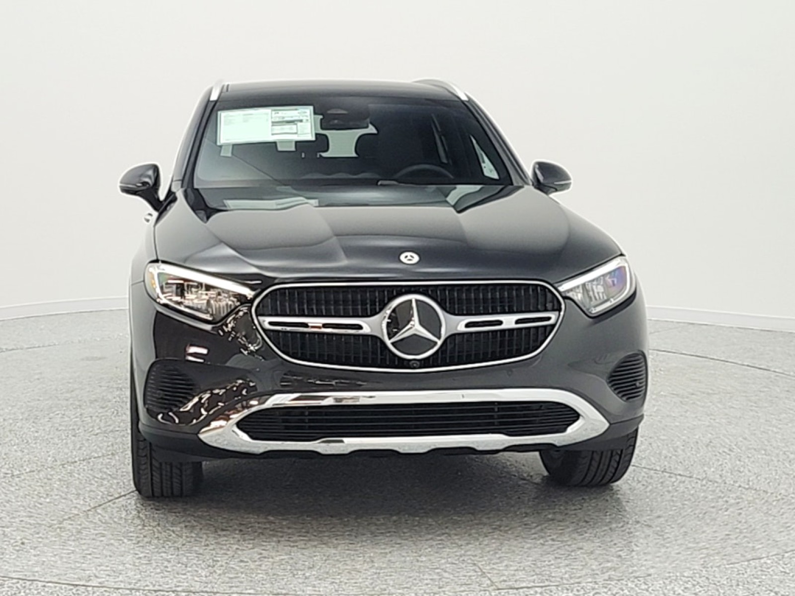 New 2026 Graphite Grey Metallic Mercedes-Benz GLC 300 image 2
