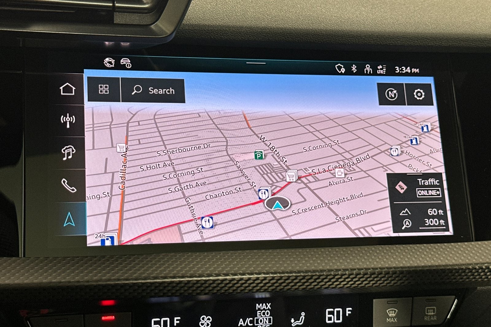 New 2026 Mythos Black Metallic Audi quattro image 17