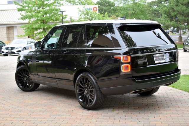 2018 Land Rover Range Rover Supercharged Navi Leather Heated Seats Rear Camera MSRP $88,700 8