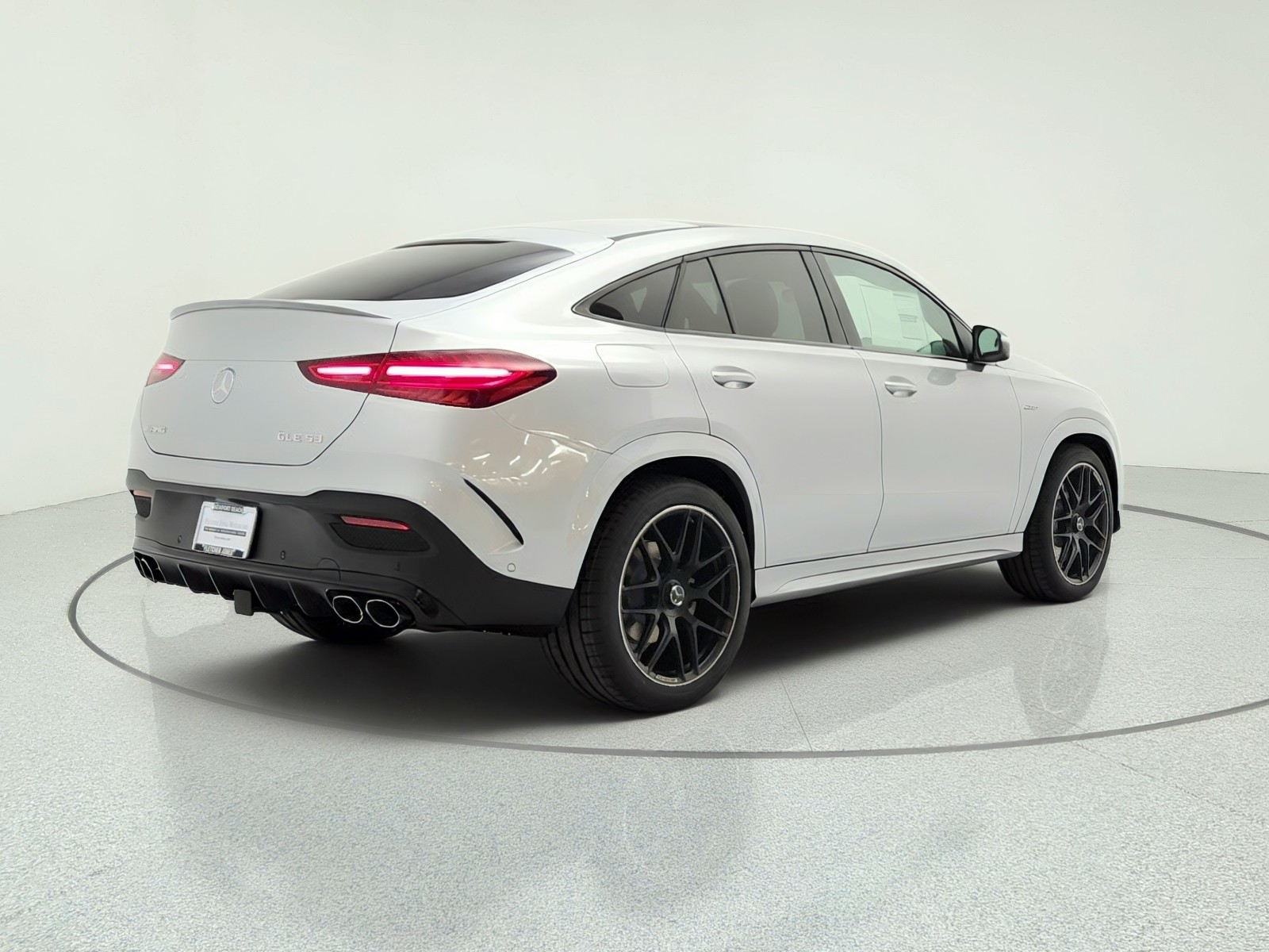 New 2026 Cirrus Silver Metallic Mercedes-Benz AMG® GLE 53 4MATIC+ Coupe image 5