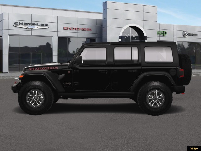 2024 Jeep Wrangler Rubicon 4 Door 4x4 3