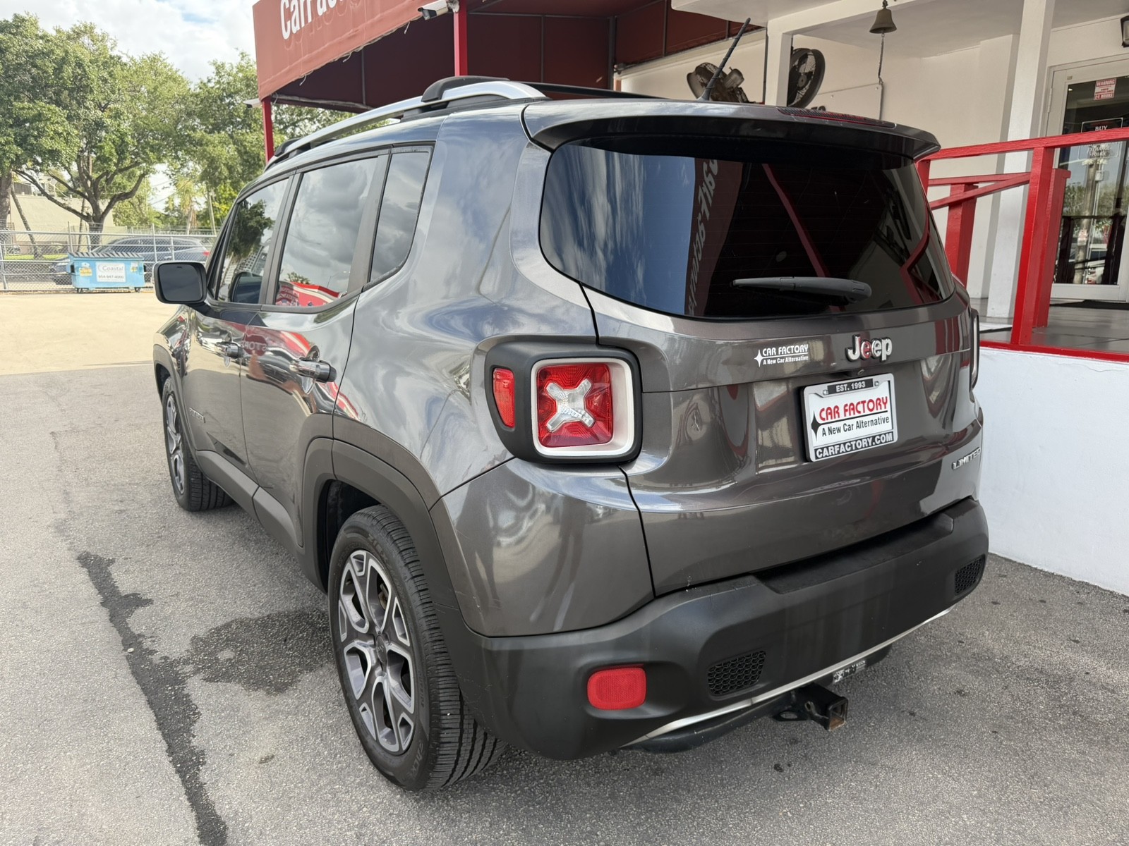 2017 Jeep Renegade - $9,977