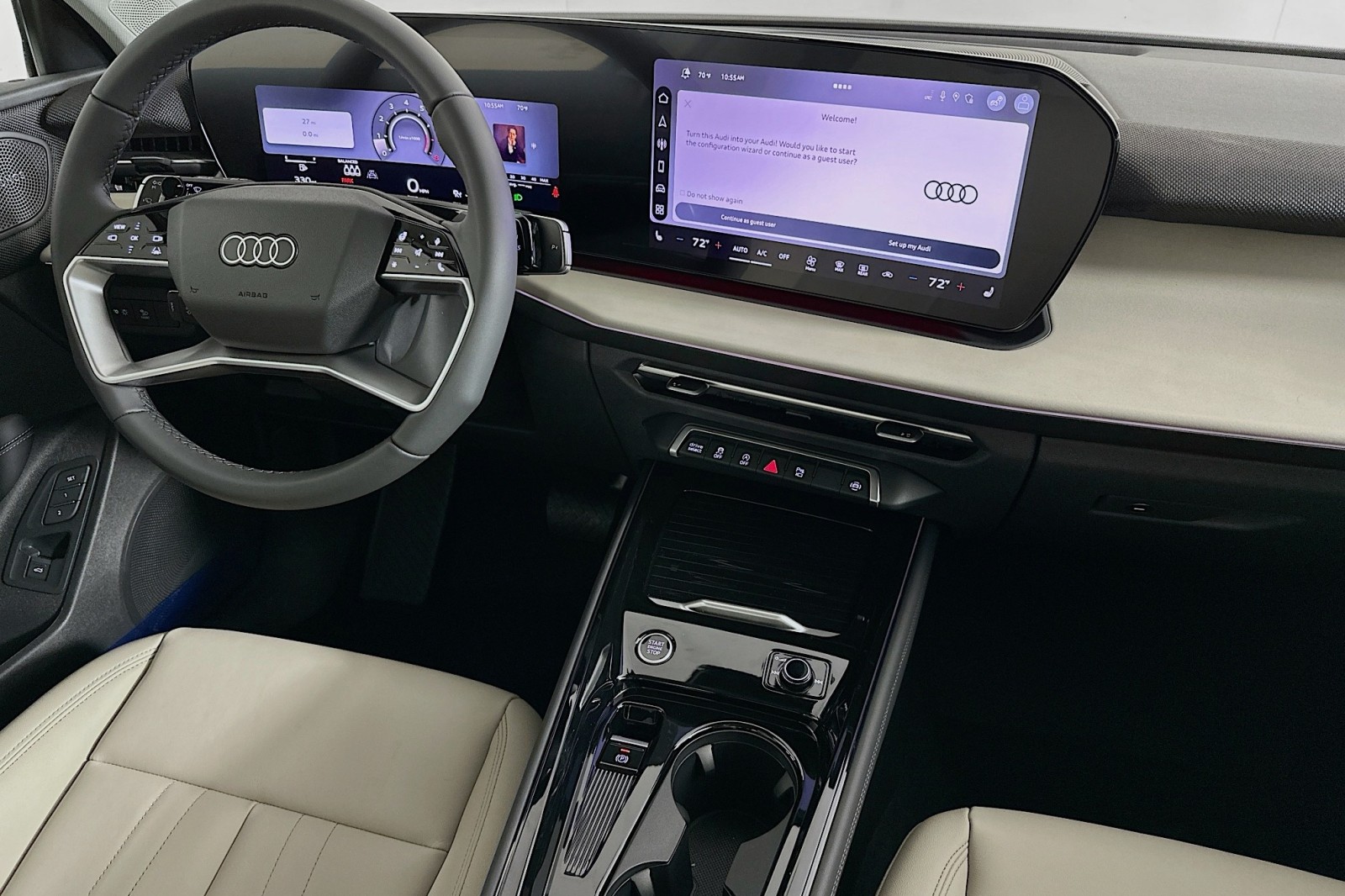 New 2026 Glacier White Metallic Audi S line image 6