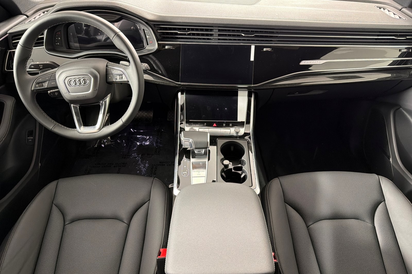 New 2026 Daytona Gray Pearl Effect Audi Premium Plus quattro image 12