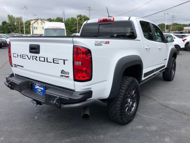 2022 Chevrolet Colorado 4WD ZR2 6