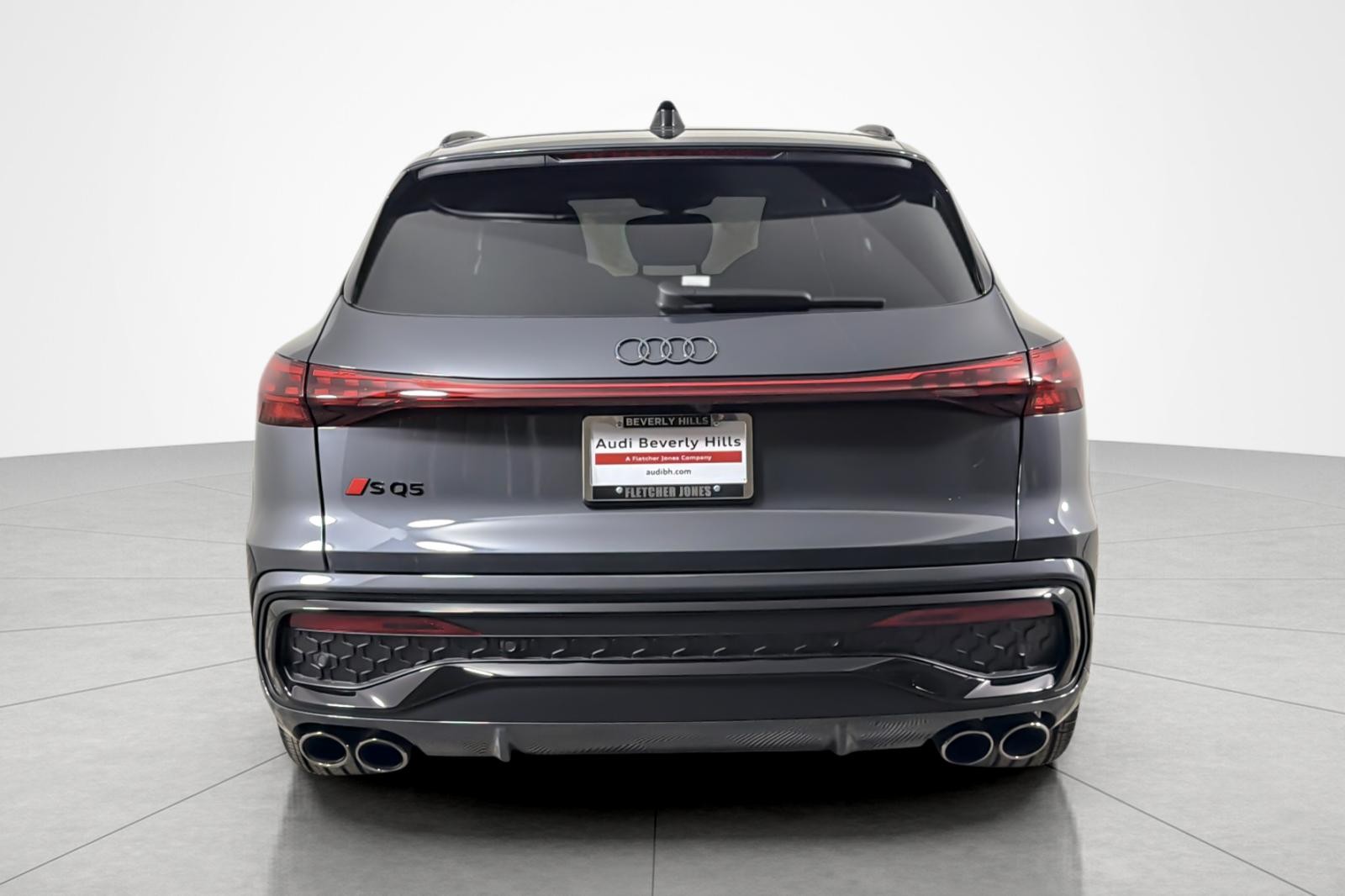 Used 2025 Tambora Gray Metallic Audi Premium Plus 3.0 TFSI quattro image 4