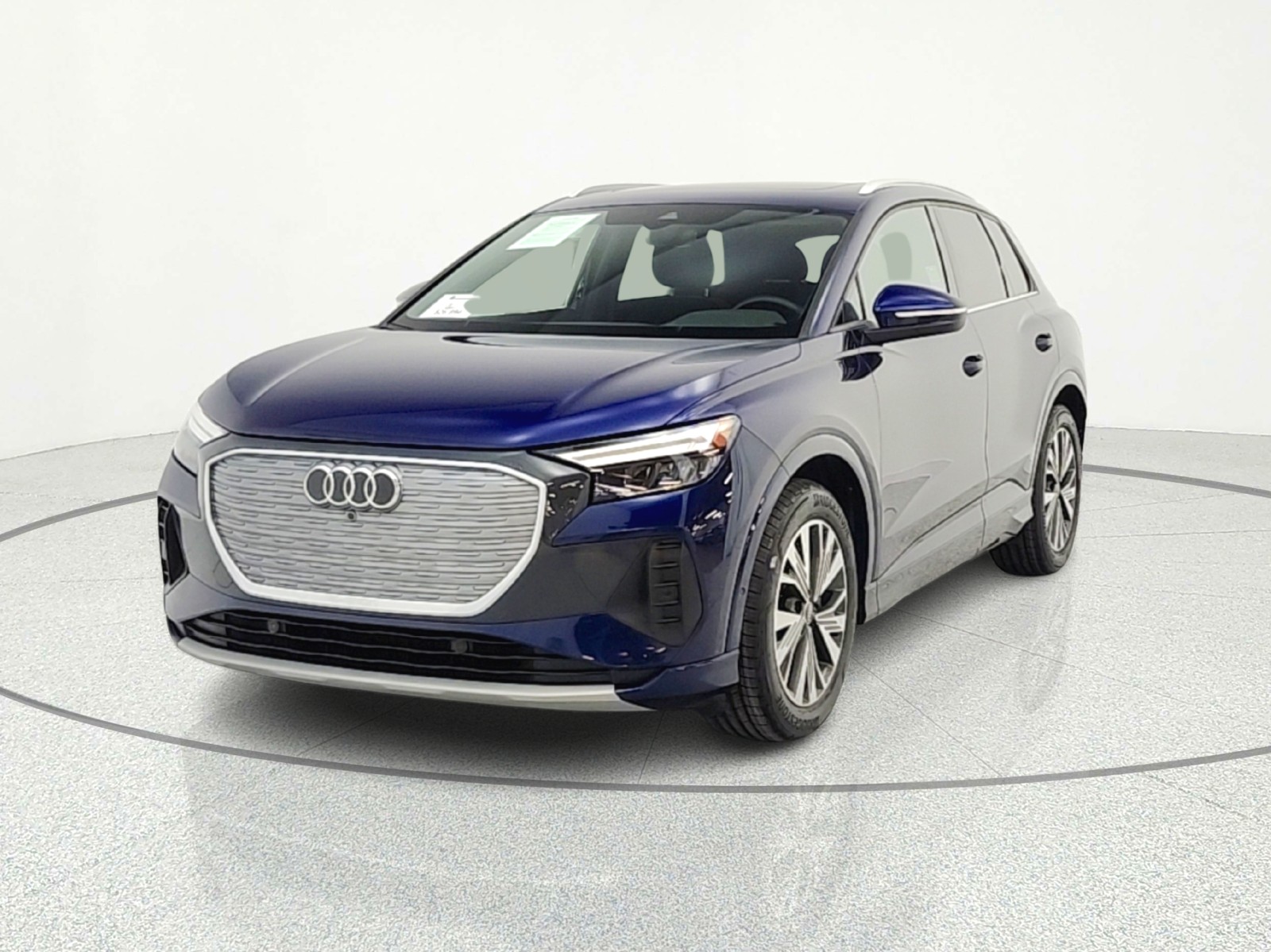 Used 2023 Navarra Blue Metallic Audi Premium Plus 40 RWD image 2