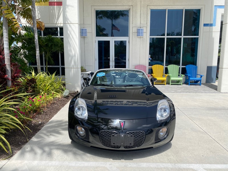 2008 Pontiac Solstice GXP 2.0 ECOTURBO LOW MILES 26,059 in , 