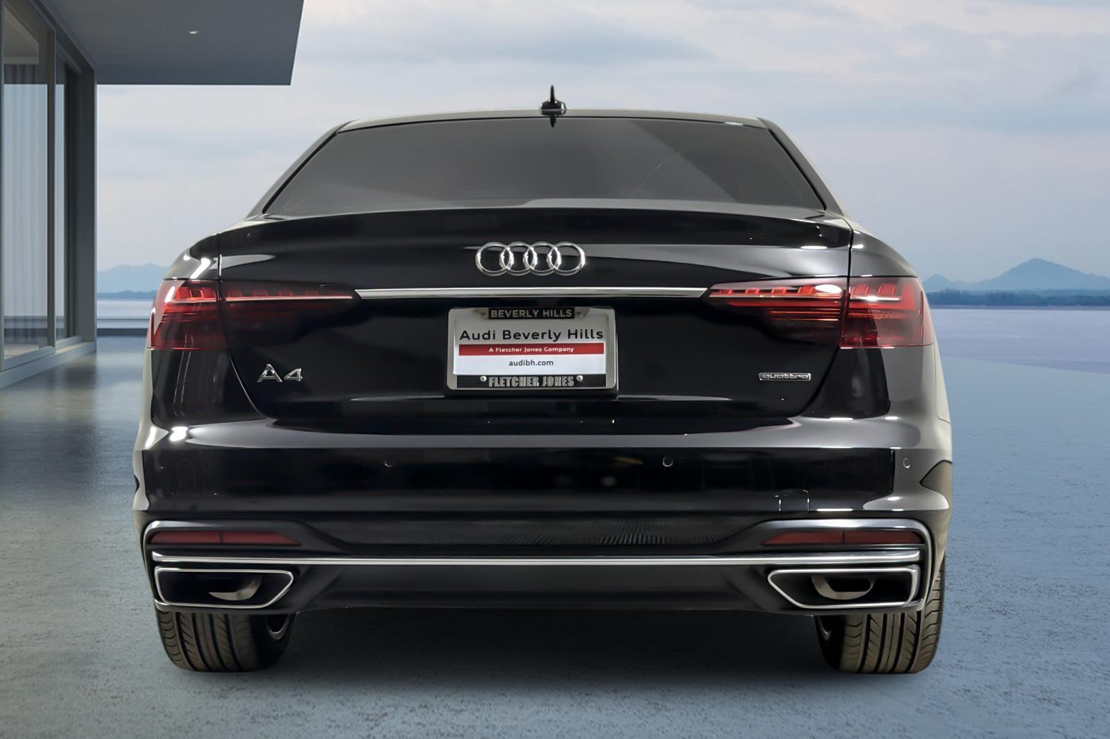 Used 2024 Mythos Black Metallic Audi Premium 40 TFSI quattro image 4