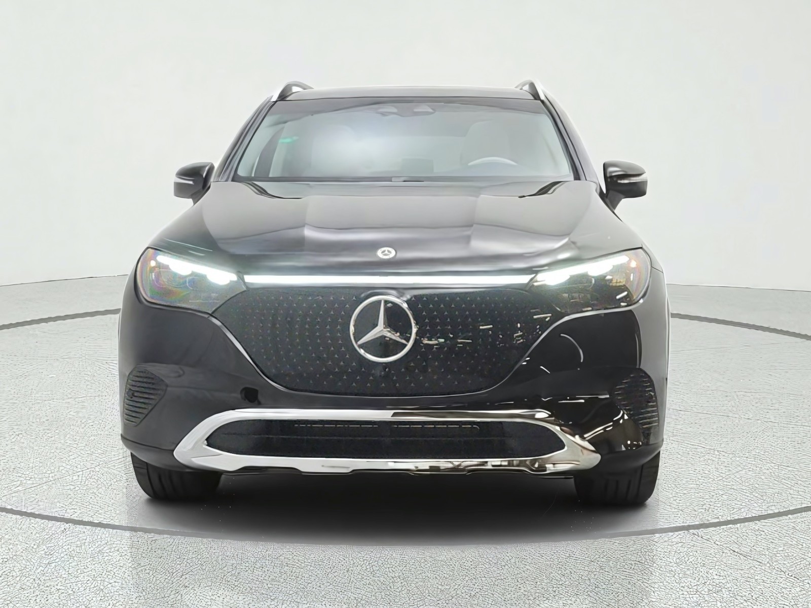 New 2027 Black Mercedes-Benz EQE 320+ SUV image 2