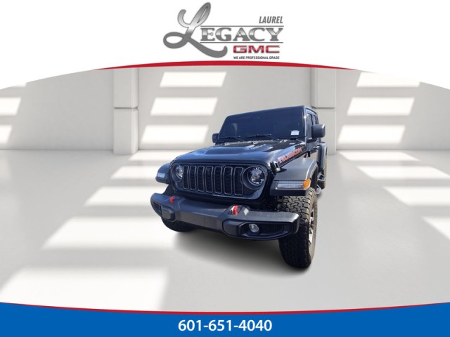 2024 Jeep Wrangler Rubicon 4-Door 4WD