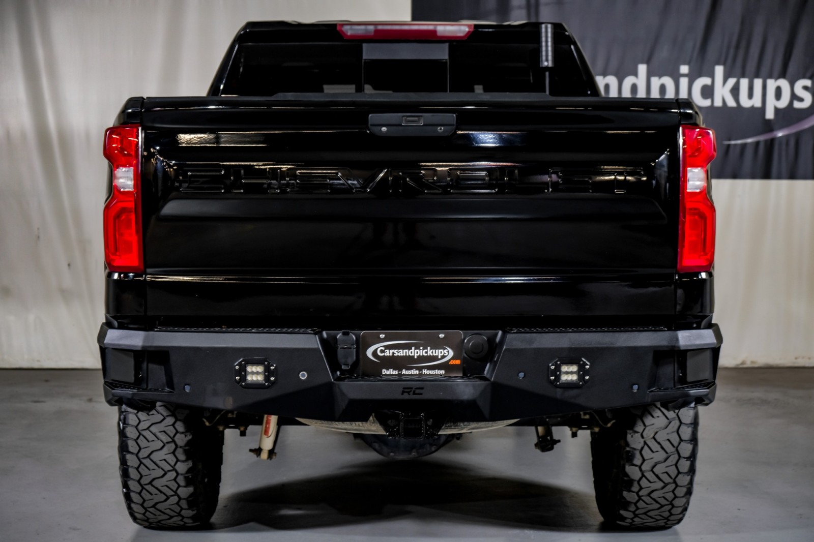 2019 Chevrolet Silverado 1500 LT Trail Boss 9