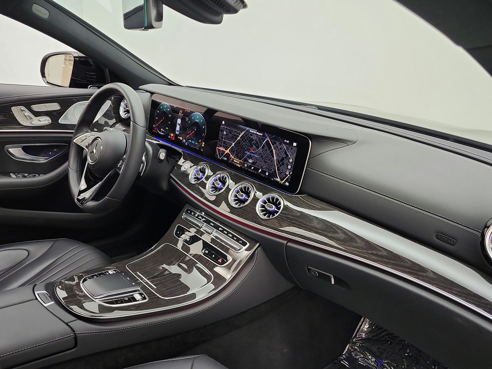 Certified Used 2023 Black Mercedes-Benz CLS 450 4MATIC® Coupe image 34