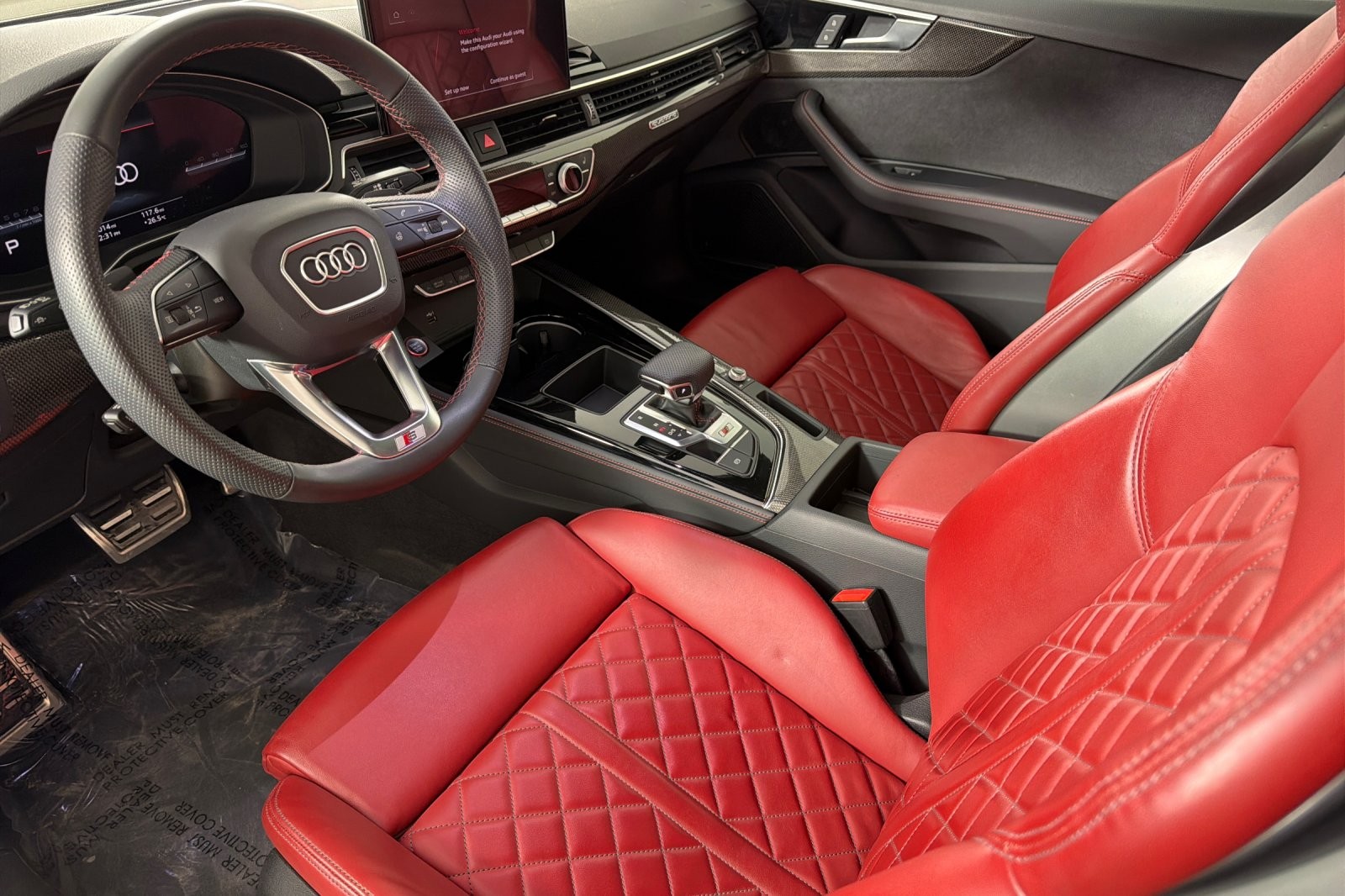 Used 2023 Chronos Gray Metallic Audi Premium Plus 3.0 TFSI quattro image 9