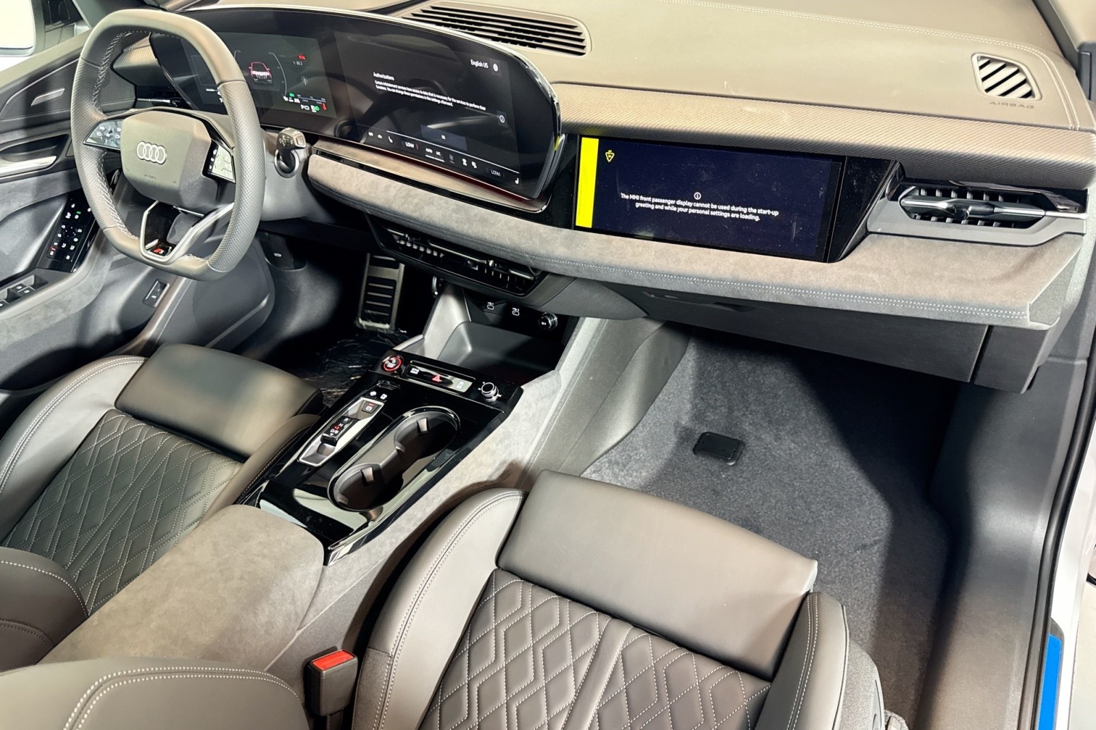 New 2025 Glacier White Metallic Audi Prestige quattro image 26