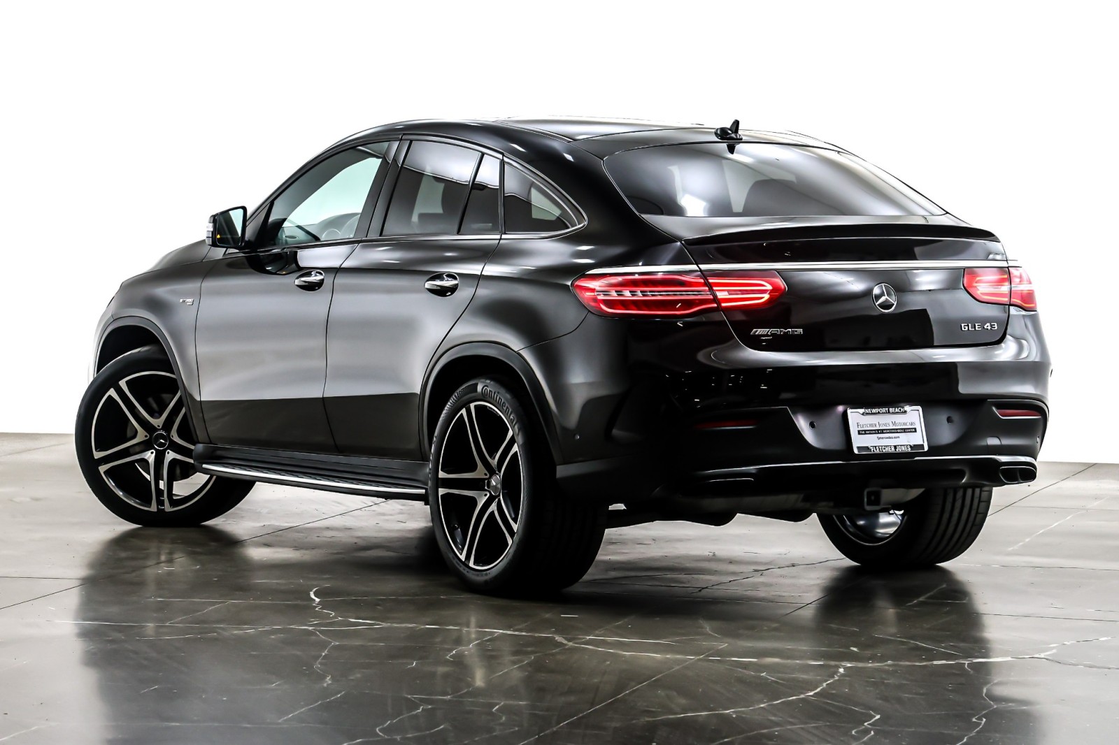 Used 2019 Obsidian Black Metallic Mercedes-Benz AMG® GLE 43 4MATIC Coupe image 12
