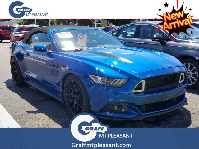  2017 Ford Mustang GT Premium Convertible RWD   