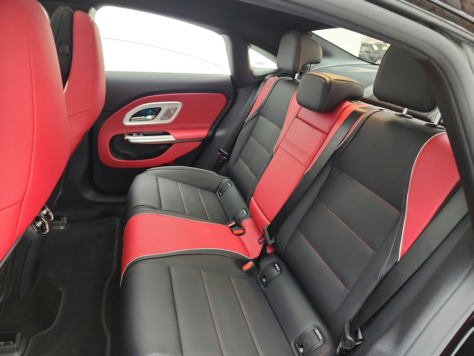 New 2027 Night Black Mercedes-Benz CLA 350 Electric 4MATIC® image 11