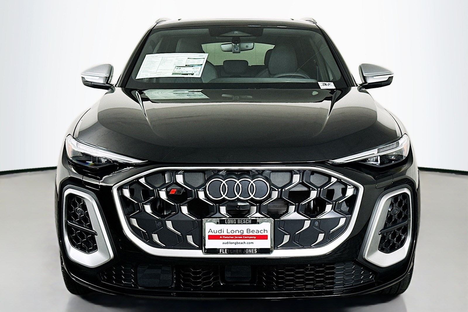 New 2026 Mythos Black Metallic Audi Premium Plus image 2