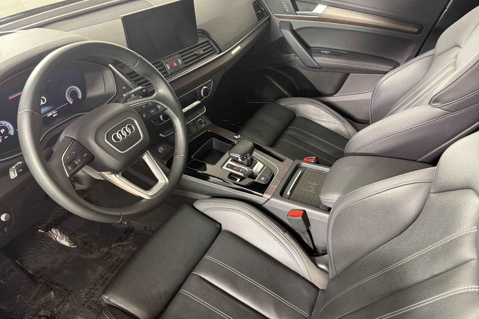 Used 2023 District Green Metallic Audi S line Prestige 45 TFSI quattro image 9