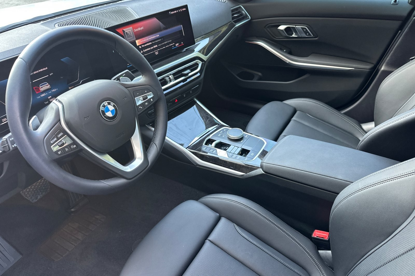 Used 2023 Mineral White Metallic BMW 330i image 9