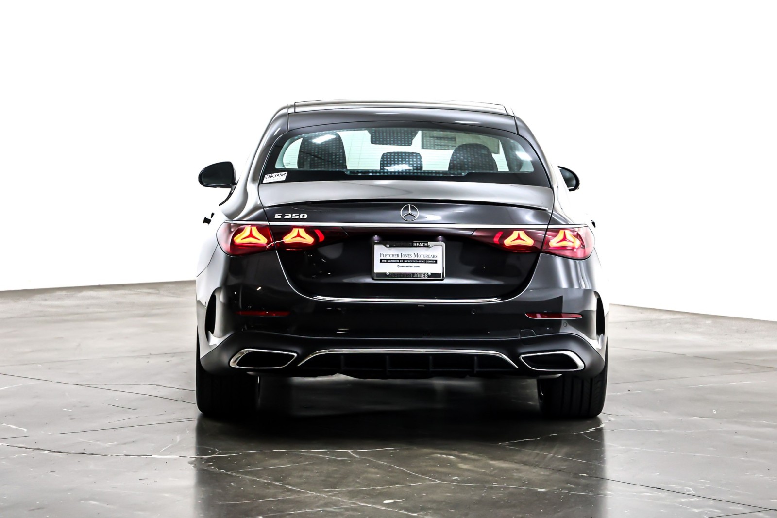 New 2026 Graphite Grey Metallic Mercedes-Benz E 350 image 3