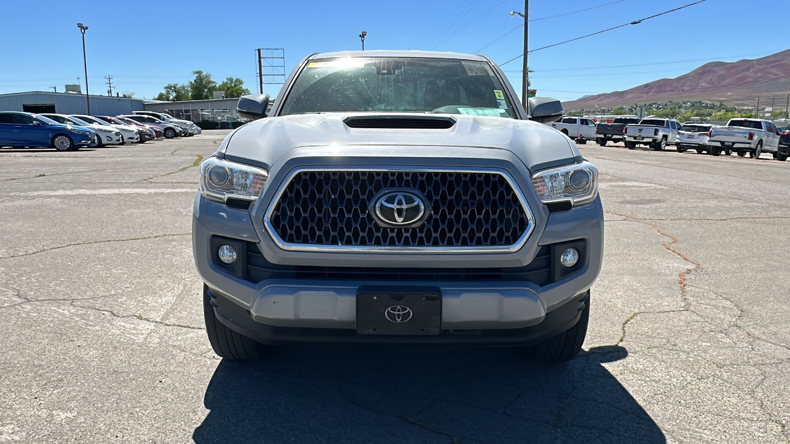 2019 Toyota Tacoma 4WD TRD Sport 8